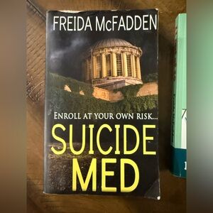 Suicide Med Book by Freida McFadden